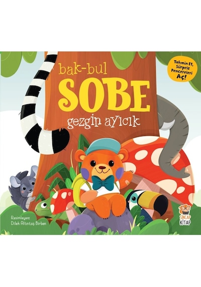 Bak Bul Sobe - Gezgin Ayıcık