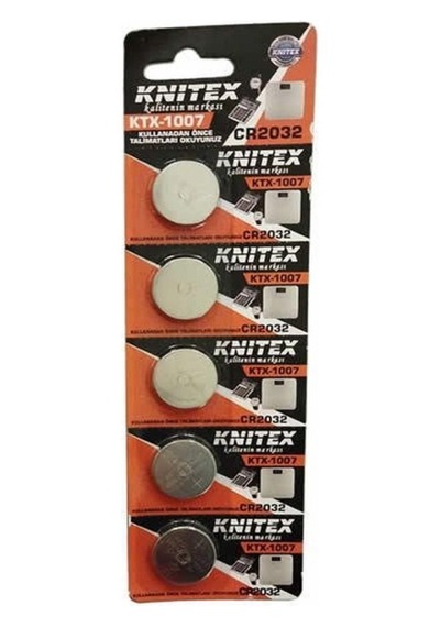 Knıtex Cr2032 3v Lityum Pil 5- 2li Paket