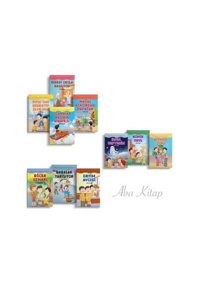 Bilişsel Beceri Geliştirici Hikayeler 3 10 Kitap 2.sınıf Ve 3.sınıf Okuma Hikaye Öykü Kitapları