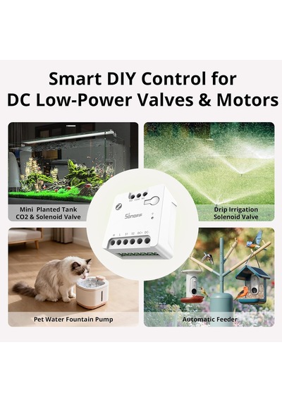 Zigbee Kuru Kontak Akıllı Röle Mini-zbd
