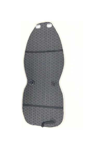 Kaymaz Oto Koltuk Minderi 2 Ön Ve 1 Arka Set - 878841873