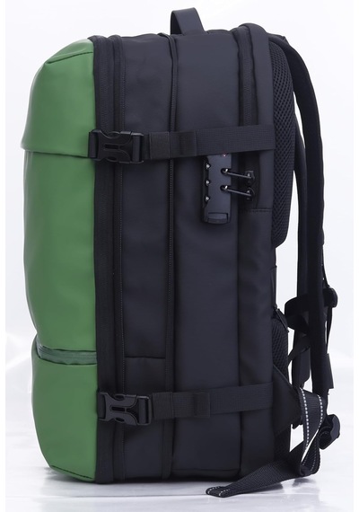Classone Vc173-07g Vıp Vacum Travel Serisi 14,15.6, 17,3 İnç Vakum Laptop Sırt Çantası- Yeşil