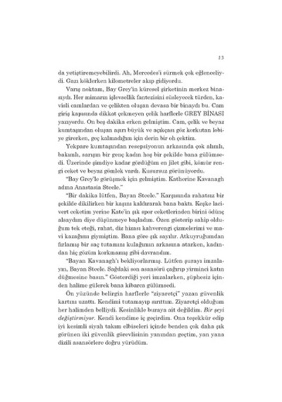 E. L.'nin Grinin Elli Tonu Üzerine Yazdığı Roman - 400 Sayfa