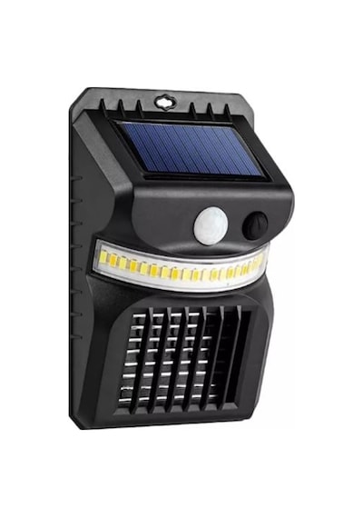 Güneş Enerjili Sinek Öldürücü Sensörlü Solar Lamba Güneş Enerjili Sinek Öldürücü Sensörlü Solar Lamba