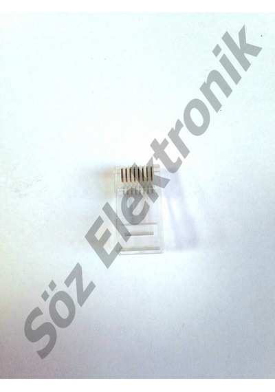S-Tech Ez Rj45 Plug Cat 6