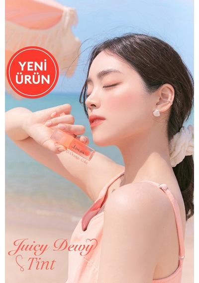Dasique Yoğun Parlaklık Ve Canlı Renkler Sunan Kalıcı Tint Juicy Dewy Tint 15 Orange Coke 15 Orange Coke