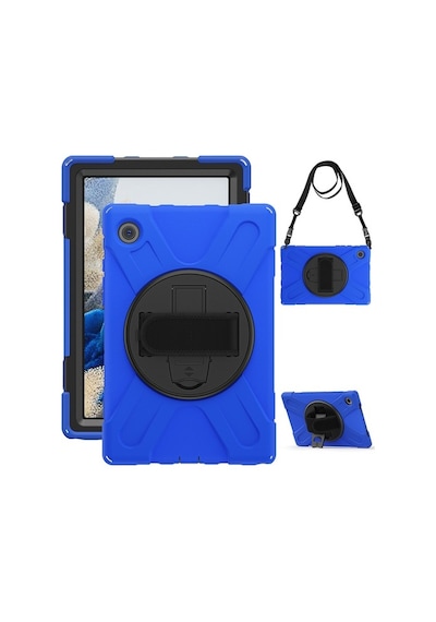Samsung Uyumlu Galaxy Tab A8 10.5 Sm-X200 Kılıf Zırh Defender Tablet