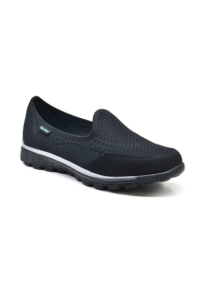 King Paolo M5889 Kadın Krakers Air Anatomik Insole Spor Ayakkabı Siyah