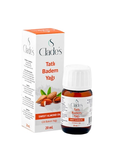 Tatlı Badem Yağı 20 Ml - Cilt Bakım Yağı Sweet Almond Oil 30 ML