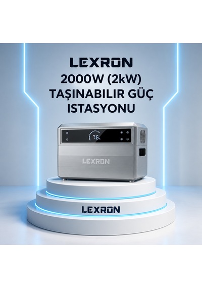 2000w 2kw Taşınabilir Güç İstasyonu