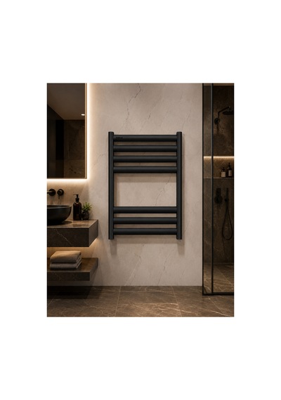 Alüminyum Mat Siyah 50x70 Petsa Stila Havlupan