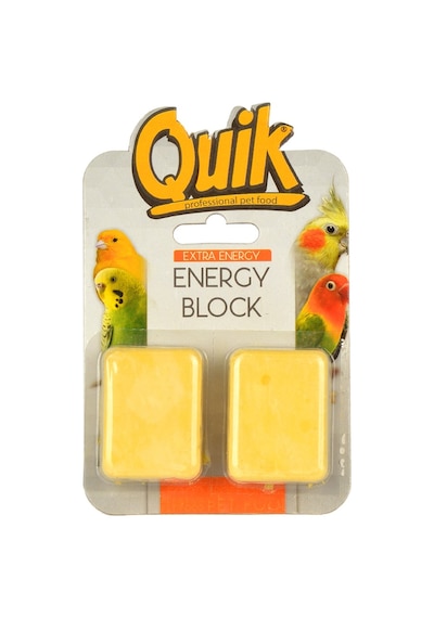 Quik Enerji Blok Muzlu 2'li Paket