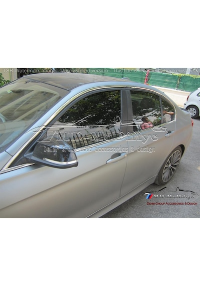 S-Dizayn  Bmw 3 Serisi F30 Krom Cam Çerçeve Seti 8 Prç 2012 Üzeri