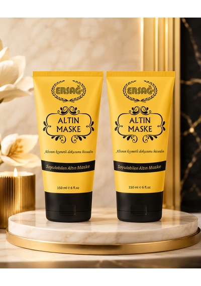 Altın Maske 150 Ml 2'li Paket