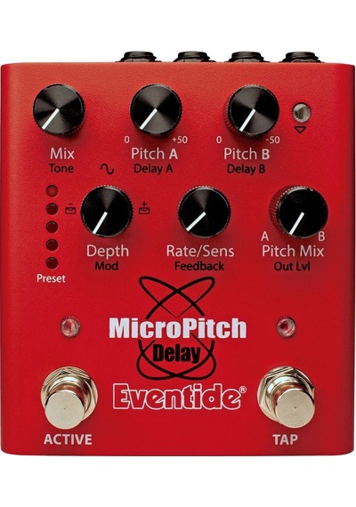 Eventide Micropitch Delay Pedalı