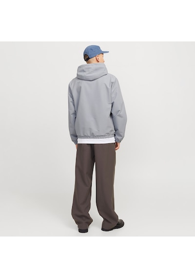 Jack & Jones Jack&jones Legacy Light Hood Erkek Gri Kapüşonlu Ceket Gri