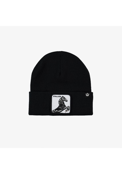 Goorin Bros Night Marie Unisex Siyah Bere Düz 107-0217 Siyah