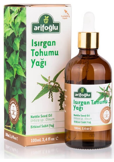 Arifoğlu Isırgan Tohumu Yağı 100 ML