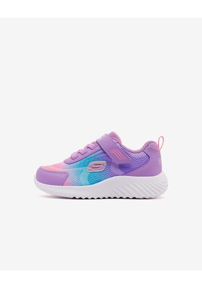 Skechers Bounder-hydra Cool Küçük Kız Çocuk Mor Spor Ayakkabı 303452n Lvmt