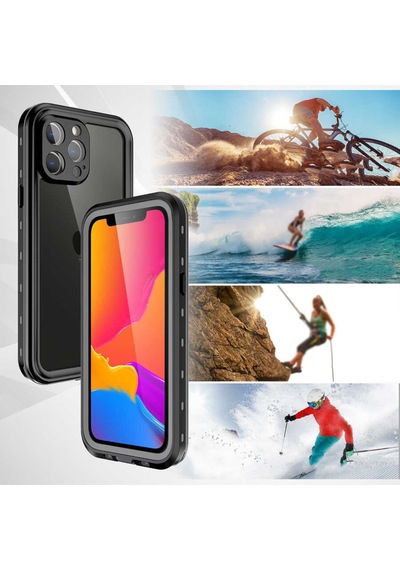 Apple Uyumlu iPhone 13 Pro Max Kilif Su Geçirmez 1-1 Silikon Kapak 522818357