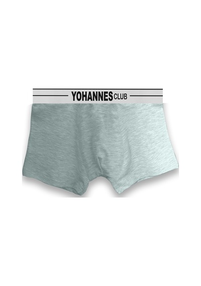 Yohannes Club, Erkek Çocuk, Pamuklu Boxer, 3'lü Paket, Çok Renkli KARIŞIK RENK