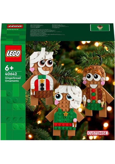 Lego Iconic Zencefilli Kurabiye Süsleri 40642