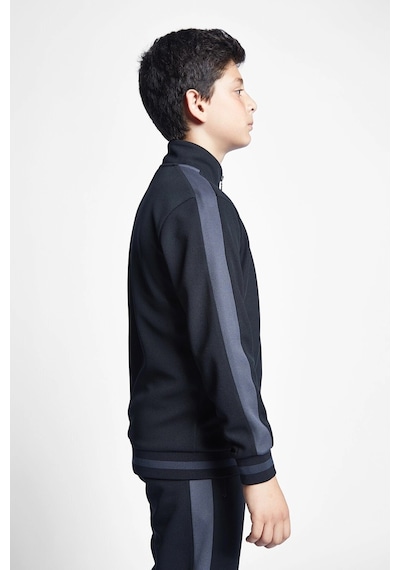 Lescon Çocuk Fermuarlı Sweatshirt Siyah