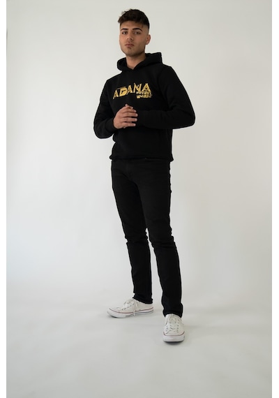 Adana Mafıa Sıfır Bir 01 Kapşonlu Unisex Sweatshirt Hoodie Polar