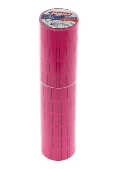Bigpoint Fiyat Etiketi 10'lu Pembe X 5 Paket Diğer