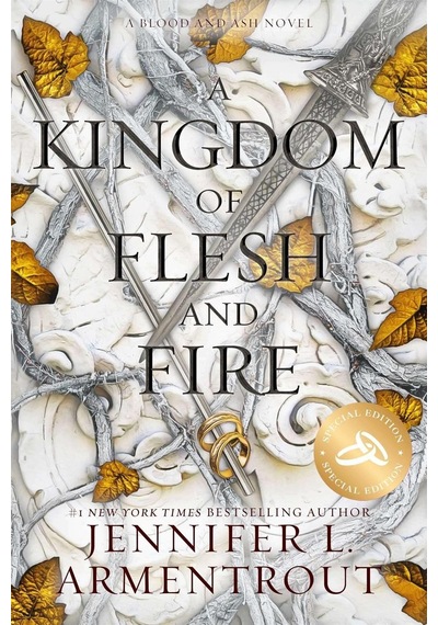 A Kingdom Of Flesh And Fire Blood And Ash 2 Blue Box Press