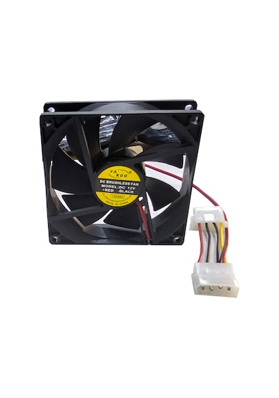 9 Cm12v Molex Kasa Fanı 9x9x2.5cm Molex Ide Fan