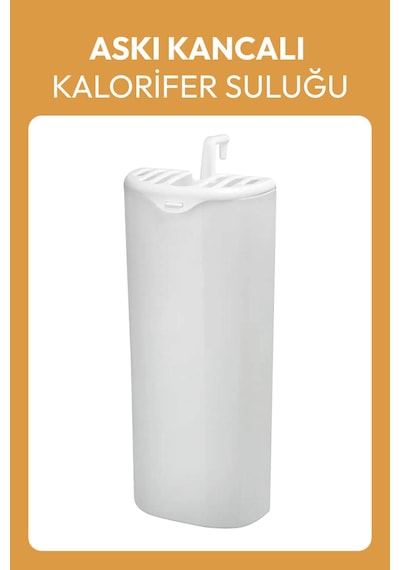 Askı Kancalı Kalorifer Suluğu Hava Nemlendirici Petek Suluğu Beyaz Diğer