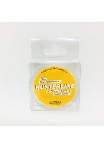 Hunterlıne Fluorocarbon 0.23 Mm 30M