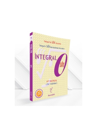 Karekök Yayınları Ayt Integral Sıfır (551444296)