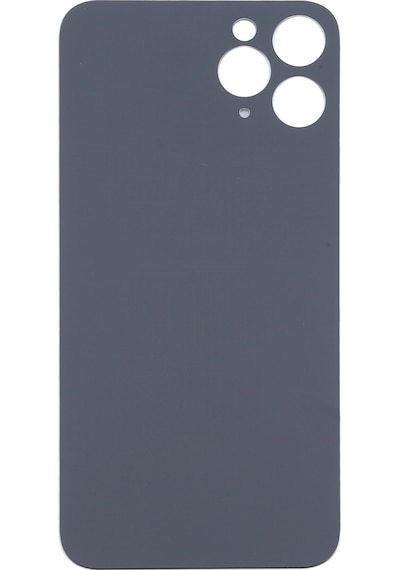 Apple Uyumlu iPhone 12 Pro Max İçin Pil Arka Kapağı Grafit Grafit