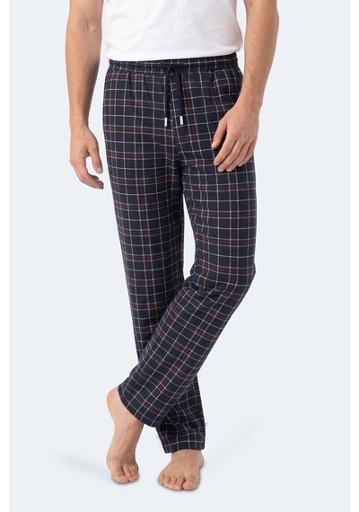 Slazenger Nıght Erkek Lacivert Pijama