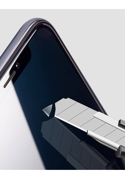 Logis Samsung Galaxy Uyumlu A11 Antistatik 5d Tam Kaplayan Ekran Koruyucu Cam