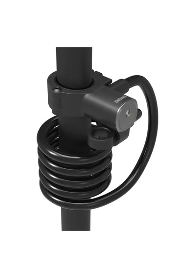 Onguard 8288 150x12 Mm E-scooter Anahtarlı Kilit Siyah