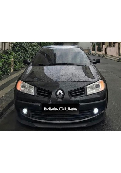 Renault Megane 2 Astra H Lip Tüm Araçlara Uyumlu Ön Tampon Eki