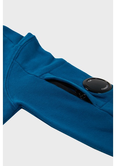 C.p. Company Çocuk Sweat 10ckss058 003569w 870 Saks Saks Mavi