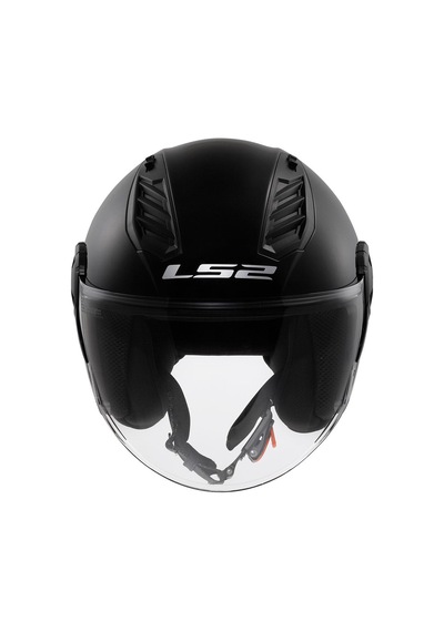 Ls2 Aırflow 2 Solıd Gloss Siyah Açık Kask Renkli