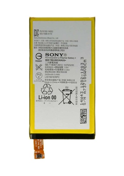 Sony Xperia Z3 Compact D5803 Lıs1561Erpc Batarya Pil 2600 Mah