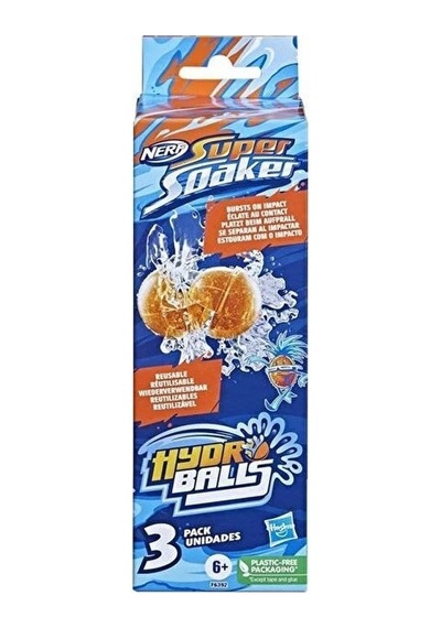 Nerf Super Soaker Su Topları 3lü-9068590400267