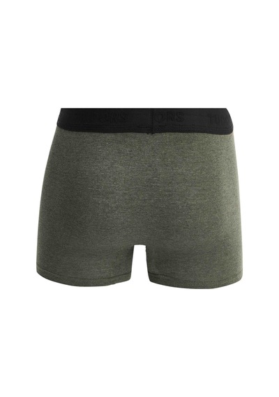 Tudors Erkek 5'li Pamuklu Likralı Esnek Kumaş Boxer-32938 Multi