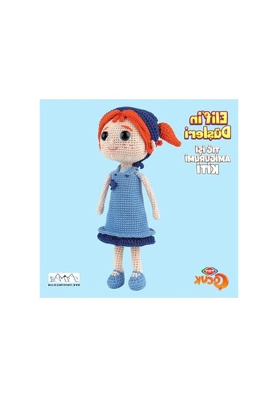 Elif'in Düşleri Amigurumi Kiti - Tığ İşi Seti 000 Açık Krem