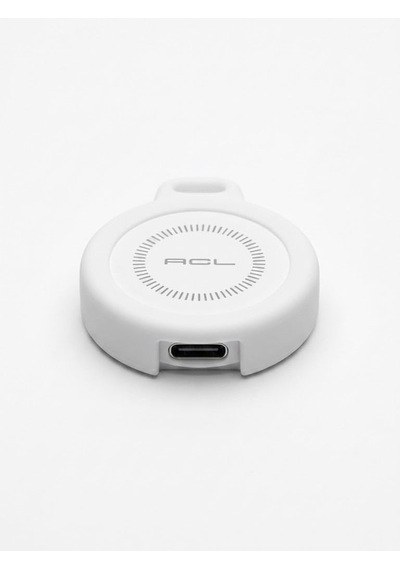 Aw21 Apple Watch İçin Kablosuz Şarj Cihazı 2.5w Usb-c Girişli, Çinko Alaşım Metal Gövdeli Mini Taşınabilir Şarj Adaptörü Çok Renkli