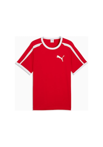 Puma T7 Ringer Erkek Kırmızı Tişört 635242-11