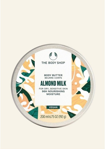 The Body Shop Almond Milk Body Butter Vücut Nemlendiricisi 200 Ml