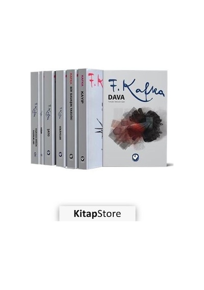 Franz Kafka Öykü ve Roman Seti - 7 Kitap Takım - Franz Kafka - Cem Yayınevi