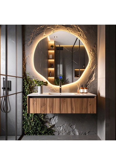 Kael Günışığı Lavabo & Banyo Aynası Dokunmatik Sensörlü 60 X 60